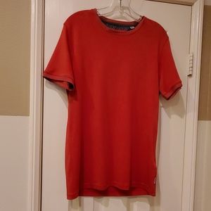 Ted Baker men's red cotton T-shirt. Size M. NWT.